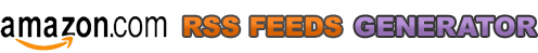 Amazon RSS Feeds Generator