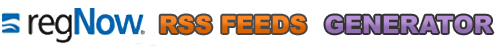 RegNow RSS Feeds Generator