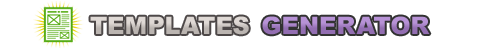 Templates Generator