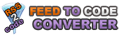 RSS Feeds To Code Converter
