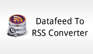 convert Datafeeds into RSS feeds