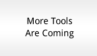 more tools are coming