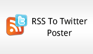 automatically post RSS content to Twitter