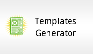 create custom website templates
