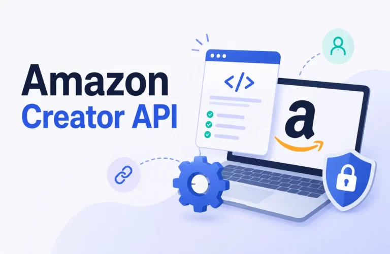 Amazon Creator API